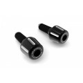 DBK Special Parts (Ducabike) Contrast Cut Weighted Universal Bar Ends - Long DBK Special Parts (Ducabike) Contrast Cut Weighted Universal Bar Ends - Long